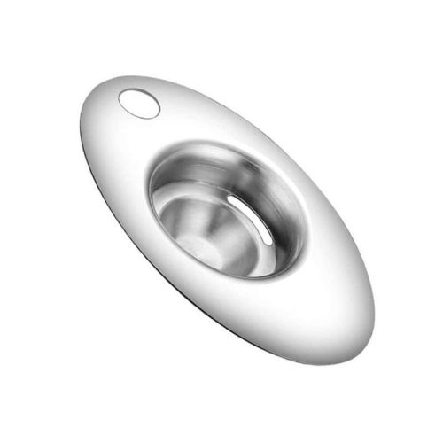 Egg Separator Tool Egg Yolk and White Separator Stainless Steel for Baking Cake, Egg Custards, Mayonnaise Egg Separator Tool Egg Yolk and White Separator Stainless Steel for Baking Cake, Egg Custards, Mayonnaise